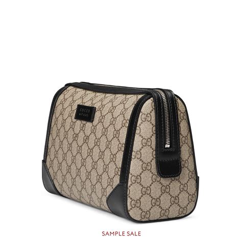 gucci toiletry bag women